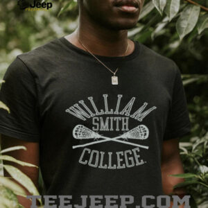 William Smith Vintage Lacrosse T Shirts