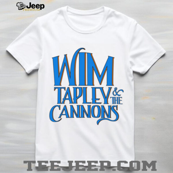 Wim Tapley Logo T Shirt WimtapleyShirt