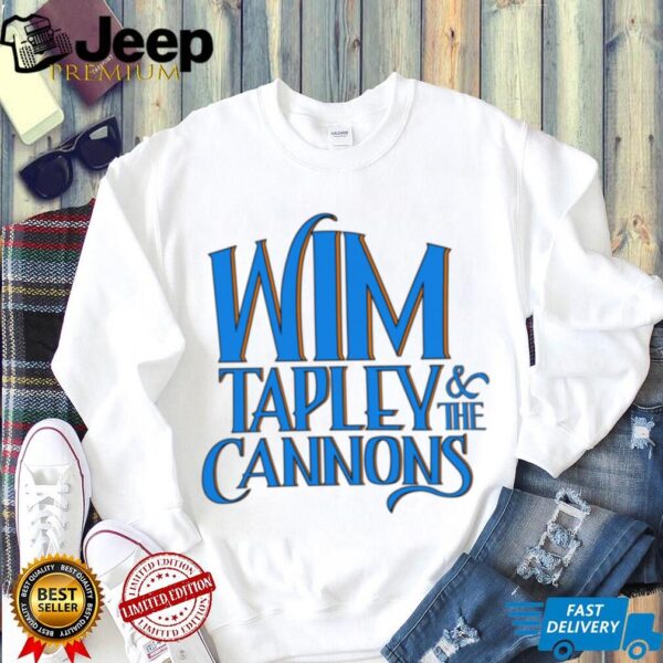 Wim Tapley Logo T Shirt WimtapleyShirt