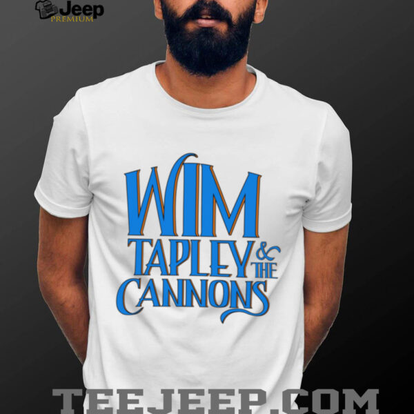 Wim Tapley Logo T Shirt WimtapleyShirt