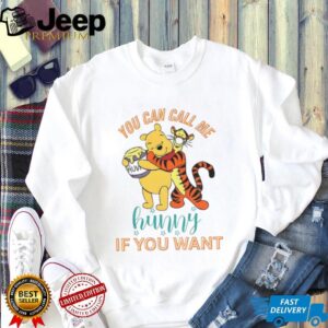 Winnie the Pooh you can call me hunny if you want shirt Winnie the Pooh you can call me hunny if you want shirt