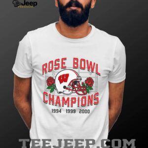 Wisconsin Badgers Rose Bowl Reunion T Shirt
