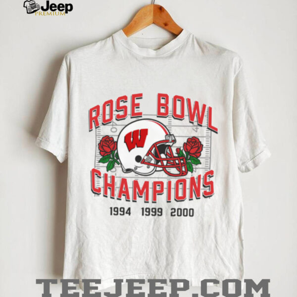 Wisconsin Badgers Rose Bowl Reunion T Shirt