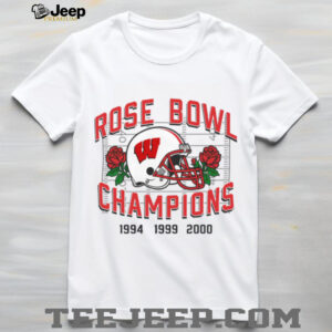 Wisconsin Badgers Rose Bowl Reunion T Shirt