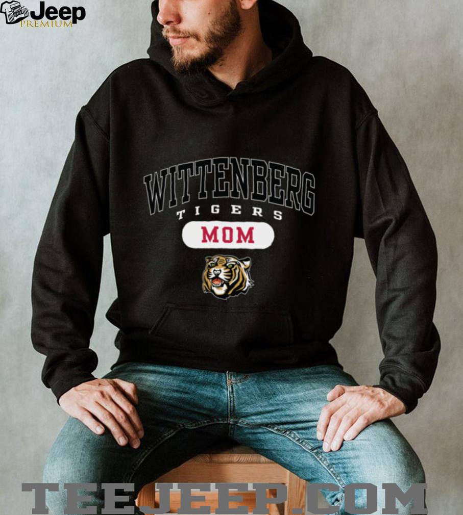 Wittenberg University Tigers Champion Unisex Mom Tee Wittenberg University Tigers Champion Unisex Mom Tee
