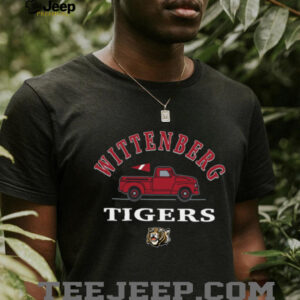 Wittenberg University Tigers Classic College Truck Graphic Shirt