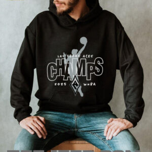 Wnba Aces Merch Store Las Vegas Aces 2025 WNBA Finals Champions Victory Hoodie