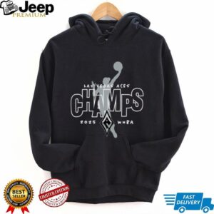 Wnba Aces Merch Store Las Vegas Aces 2025 WNBA Finals Champions Victory Hoodie