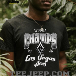 Wnba Aces Merch Store Las Vegas Aces 2025 WNBA Finals Champions Wharf Vintage Hoodie