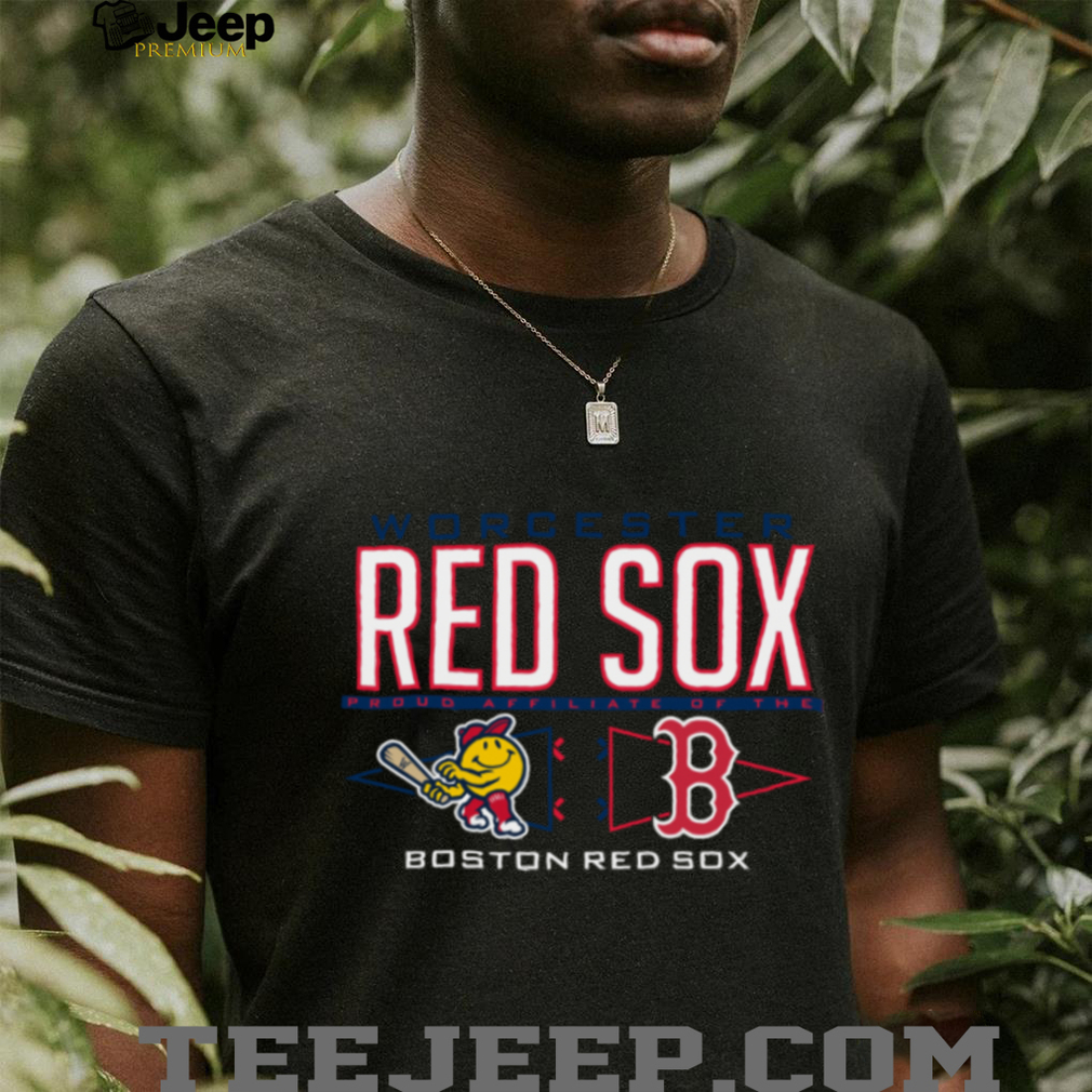 Worcester Red Sox Affiliate Boston Red Sox Bigeth Shirt Worcester Red Sox Affiliate Boston Red Sox Bigeth Shirt