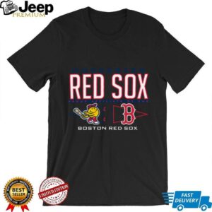 Worcester Red Sox Affiliate Boston Red Sox Bigeth Shirt