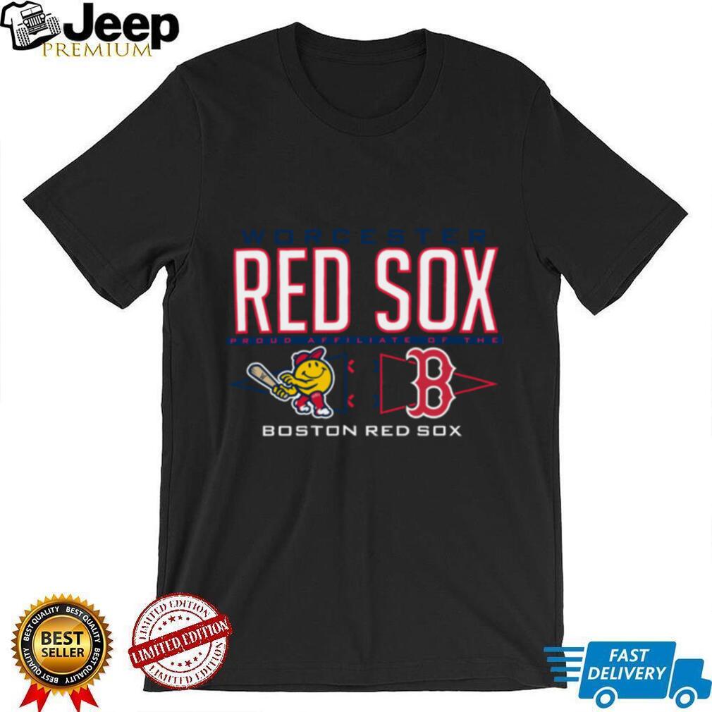 Worcester Red Sox Affiliate Boston Red Sox Bigeth Shirt Worcester Red Sox Affiliate Boston Red Sox Bigeth Shirt