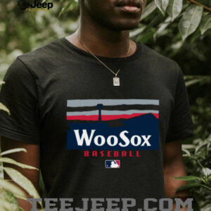 Worcester Red Sox Apparel White Stadium Sky Shirt