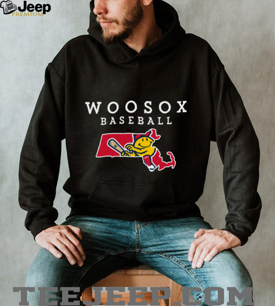 Worcester Red Sox Apparel WooSox State Shirt Worcester Red Sox Apparel WooSox State Shirt