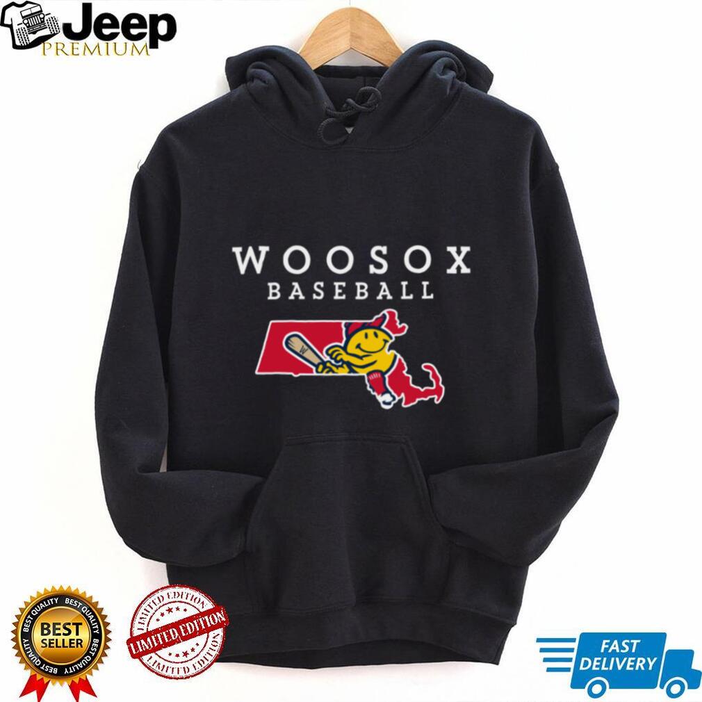 Worcester Red Sox Apparel WooSox State Shirt Worcester Red Sox Apparel WooSox State Shirt