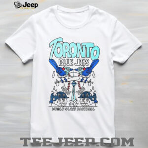 World Class baseball Dodge this Toronto Blue Jays shirt