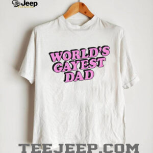 World’s Gayest Dad LGBT shirt