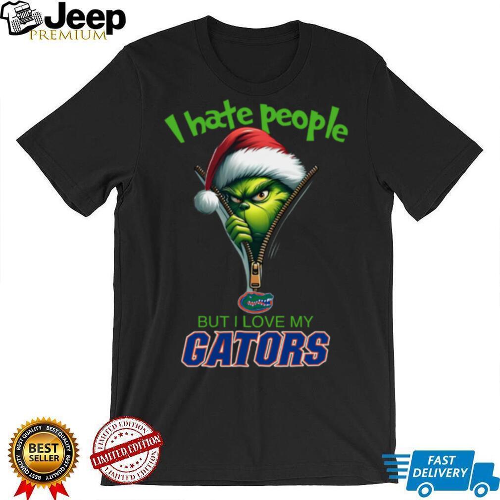 Grinch I Hate People But I Love My Florida Gators Merry Christmas Hoodie Sweatshirt Grinch I Hate People But I Love My Florida Gators Merry Christmas Hoodie Sweatshirt