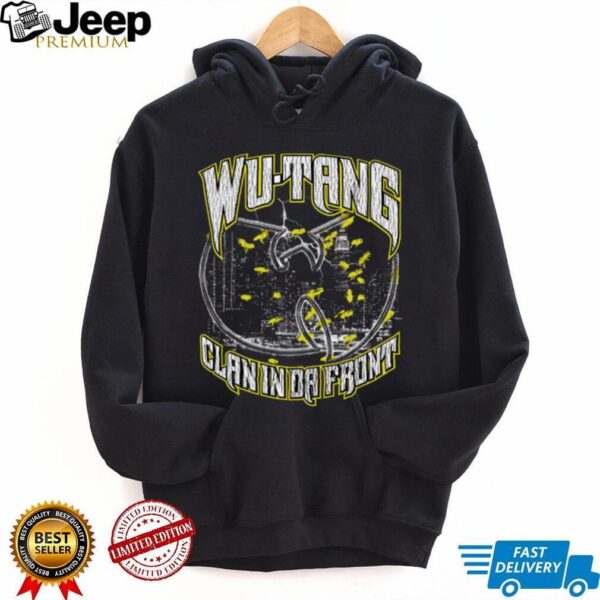 Wu Tang Clan Merch Clan In Da Front T Shirt