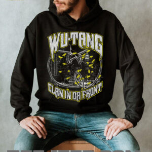 Wu Tang Clan Merch Clan In Da Front T Shirt