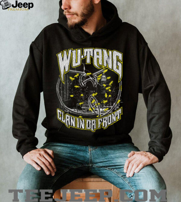 Wu Tang Clan Merch Clan In Da Front T Shirt