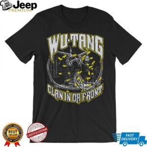 Wu Tang Clan Merch Clan In Da Front T Shirt