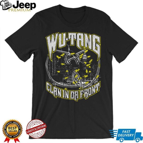 Wu Tang Clan Merch Clan In Da Front T Shirt