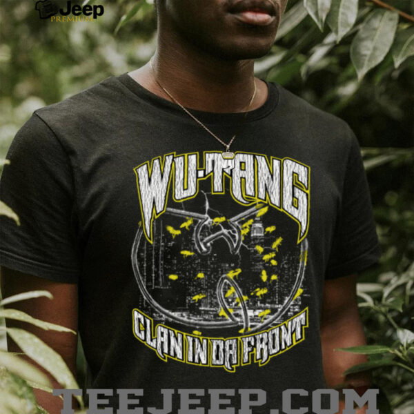 Wu Tang Clan Merch Clan In Da Front T Shirt