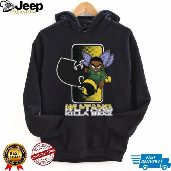 Wu Tang Clan Merch Kartoon Killa Beez T Shirt