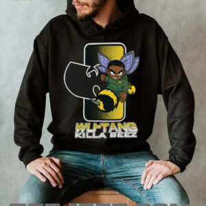 Wu Tang Clan Merch Kartoon Killa Beez T Shirt