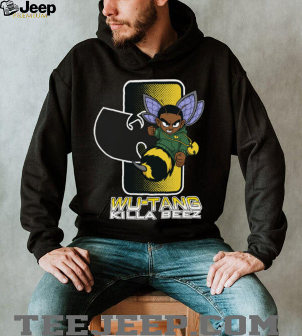 Wu Tang Clan Merch Kartoon Killa Beez T Shirt