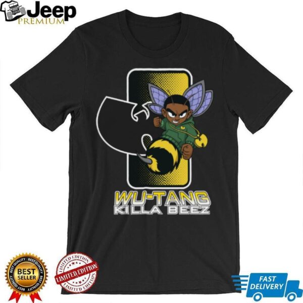 Wu Tang Clan Merch Kartoon Killa Beez T Shirt