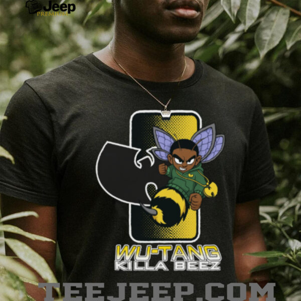 Wu Tang Clan Merch Kartoon Killa Beez T Shirt