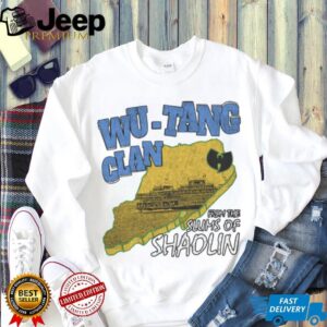 Wu Tang Clan Merch Shaolin Borough T Shirt Hoodie