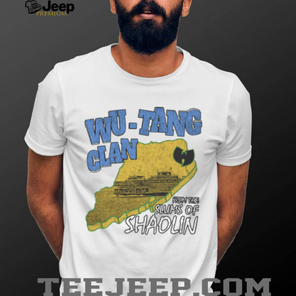 Wu Tang Clan Merch Shaolin Borough T Shirt Hoodie