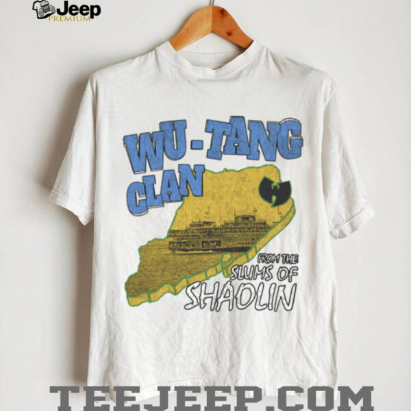Wu Tang Clan Merch Shaolin Borough T Shirt Hoodie