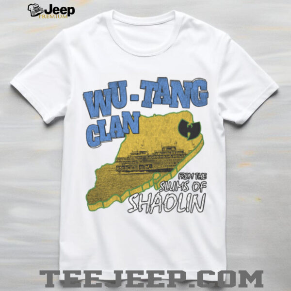 Wu Tang Clan Merch Shaolin Borough T Shirt Hoodie