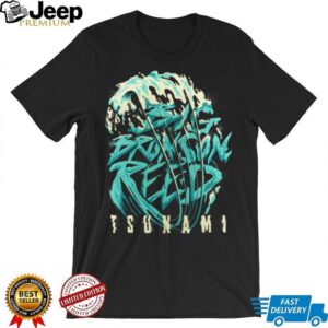 Wwe Shop Bronson Reed Tsunami T Shirt
