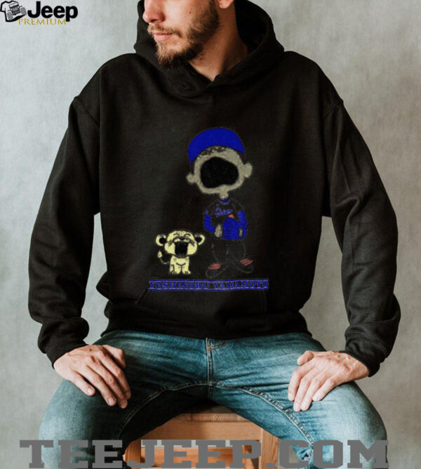 Yoshinobu Yamamoto Charlie Brown Los Angeles Dodgers MLB baseball 2025 shirt