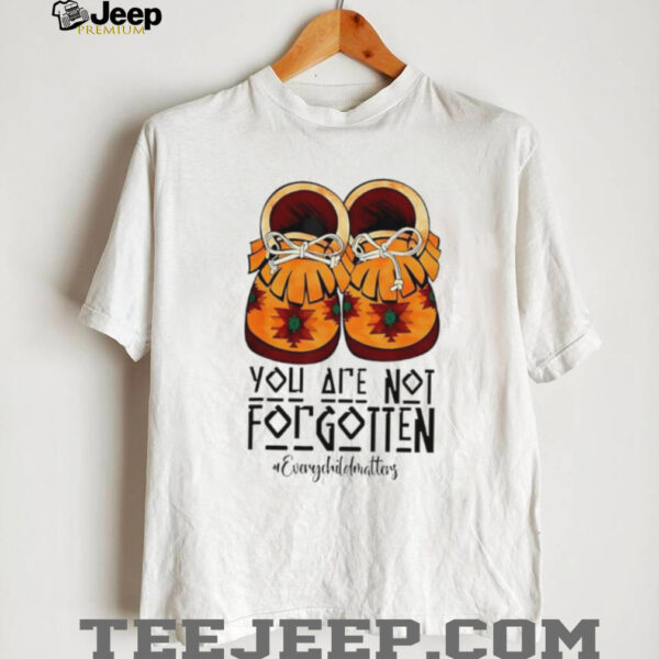 You are not forgotten Native American retro shirt