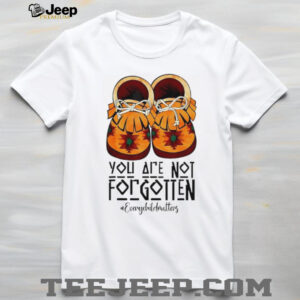 You are not forgotten Native American retro shirt
