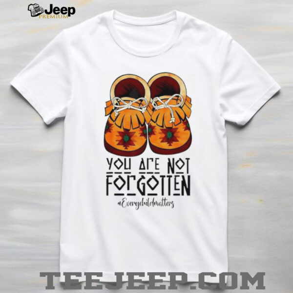 You are not forgotten Native American retro shirt