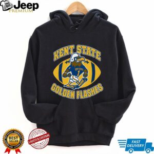 Youngstown Apparel Kent State Football Fearless Flash Hoodie