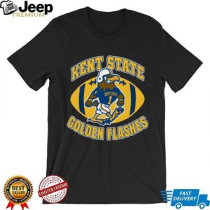 Youngstown Apparel Kent State Football Fearless Flash Hoodie