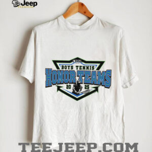2025 CHSL Boys Tennis All League Honor Teams Shirt