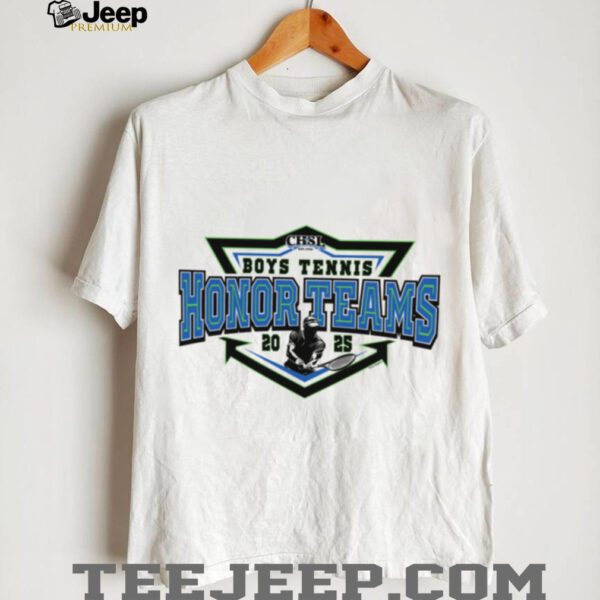 2025 CHSL Boys Tennis All League Honor Teams Shirt