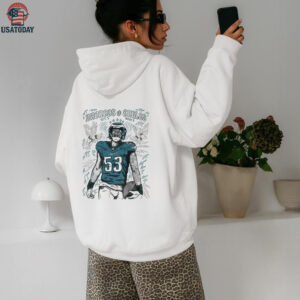 Zack Baun 53 Philadelphia Eagles vs Denver Broncos NFL Football OCT 5 Week 5 shirt
