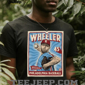 Zack Wheeler Philadelphia Baseball Pitcher T Shirt