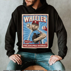 Zack Wheeler Philadelphia Baseball Pitcher T Shirt