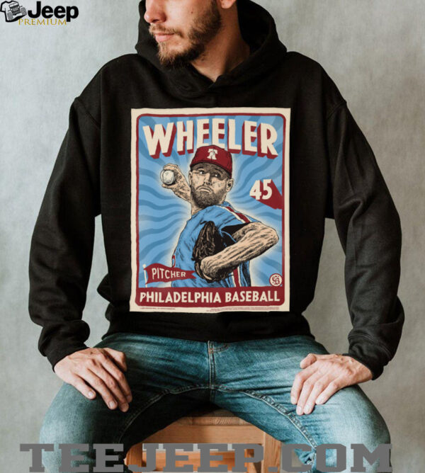 Zack Wheeler Philadelphia Baseball Pitcher T Shirt